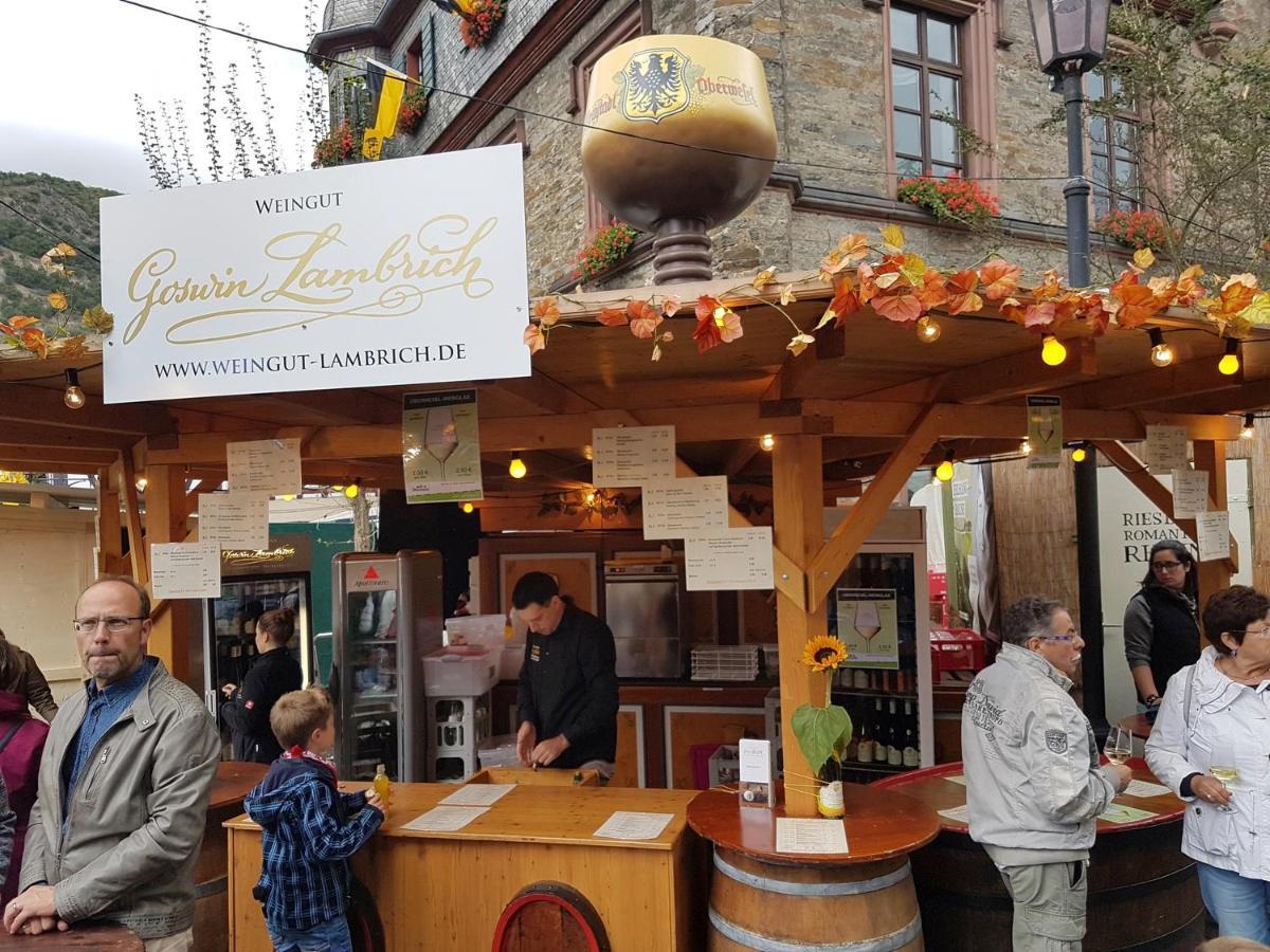 Rhine Pearl Hideaways Apartment Oberwesel Luaran gambar