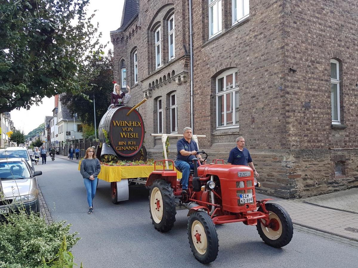 Rhine Pearl Hideaways Apartment Oberwesel Luaran gambar